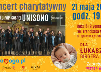 Zaśpiewajmy Łukaszkowi! Koncert gospel Zespołu Unisono