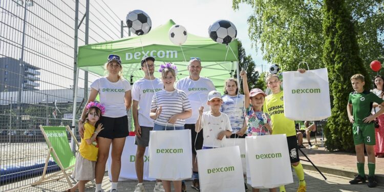 Zasilani insuliną na Turnieju Piłki Nożnej dla Diabetyków Insulin On Board Cup