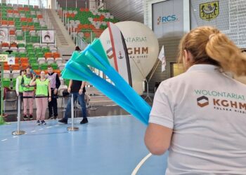 Wolontariusze KGHM zorganizowali III Integracyjną Olimpiadę Sportową