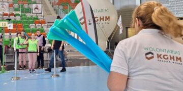 Wolontariusze KGHM zorganizowali III Integracyjną Olimpiadę Sportową